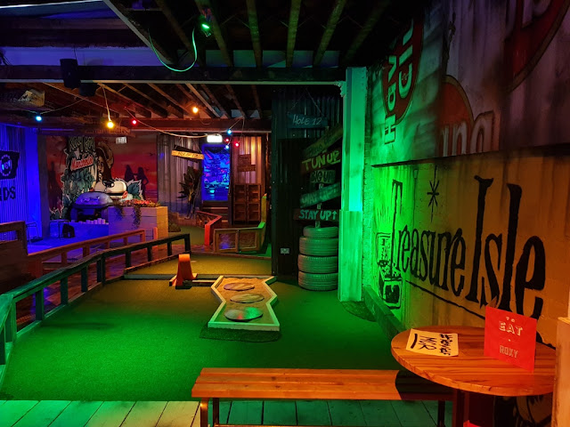 Crazy Golf at Roxy Ball Room on Deansgate