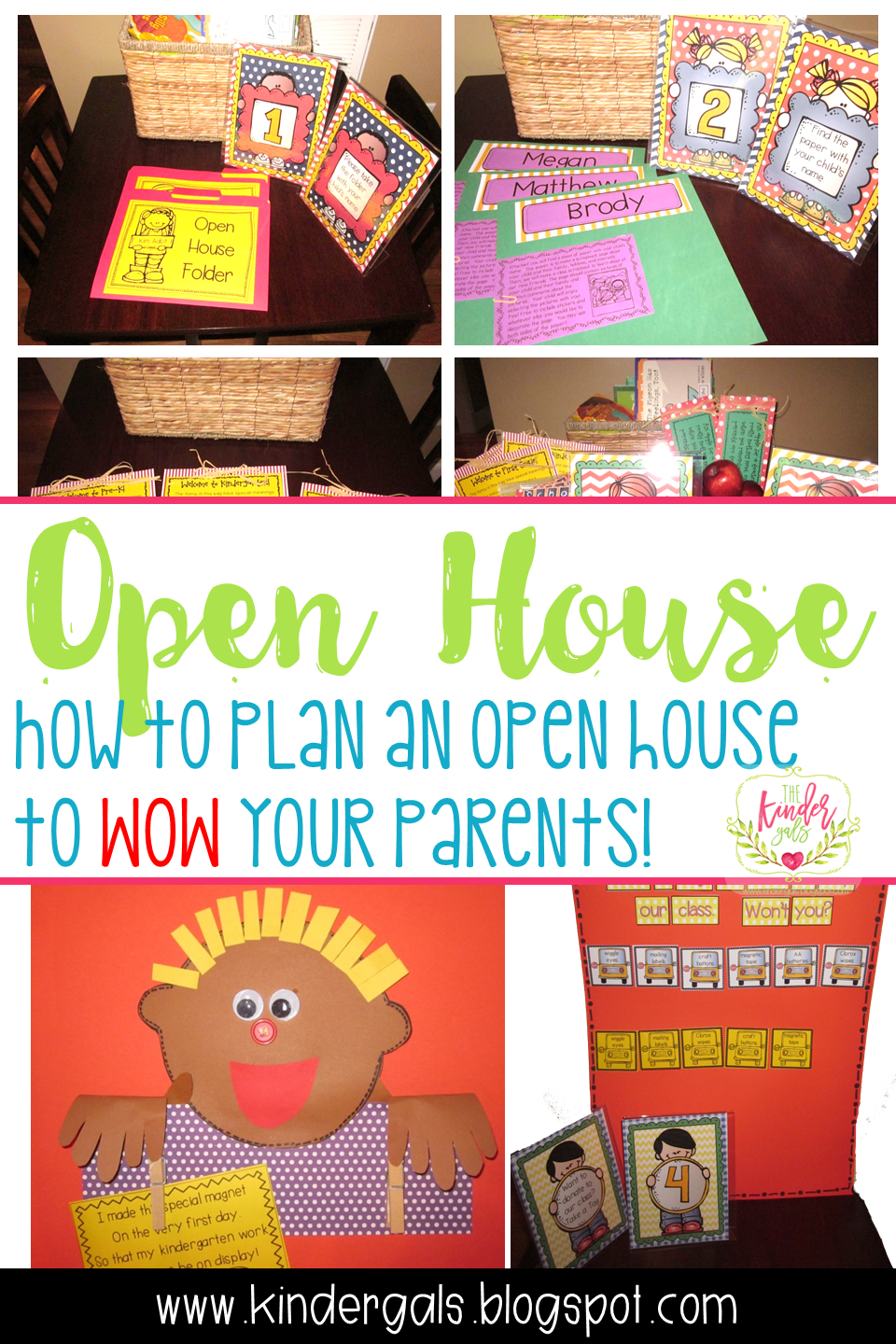 KinderGals Open House!