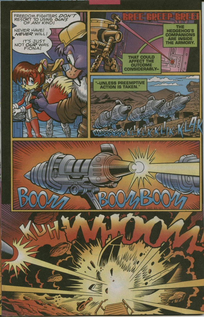 Sonic The Hedgehog (1993) issue 149 - Page 10