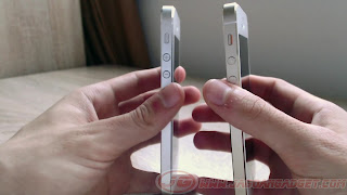 Beda bentuk iPhone 5G dan 5S