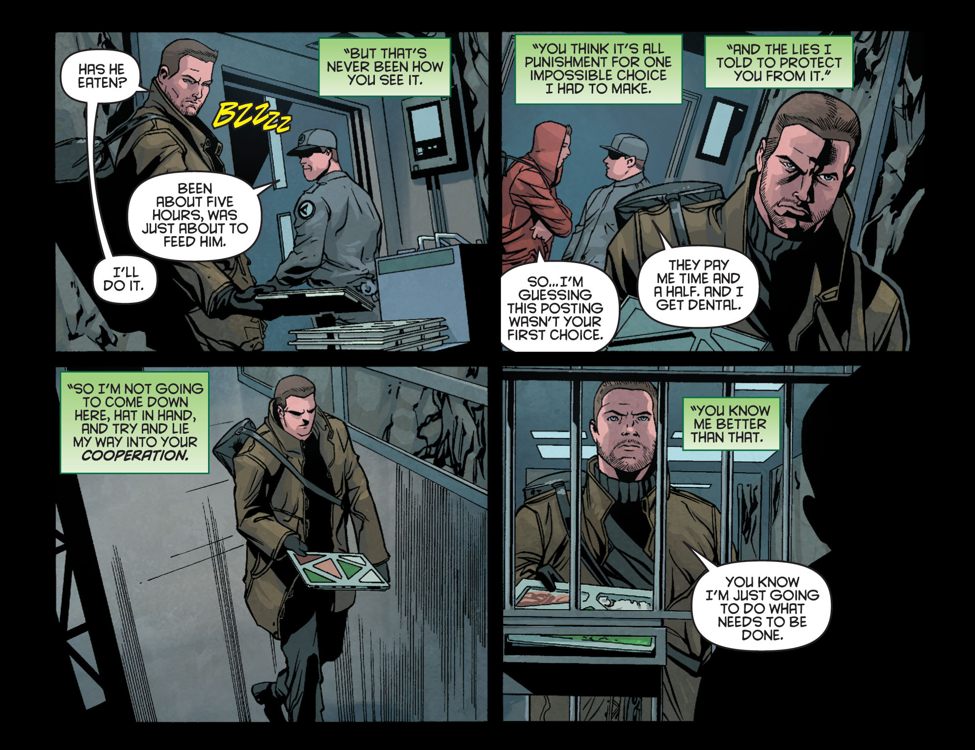 Read online Arrow: Season 2.5 [I] comic -  Issue #19 - 5