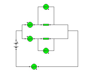 Diagrama De Circuito Electrico En Paralelo