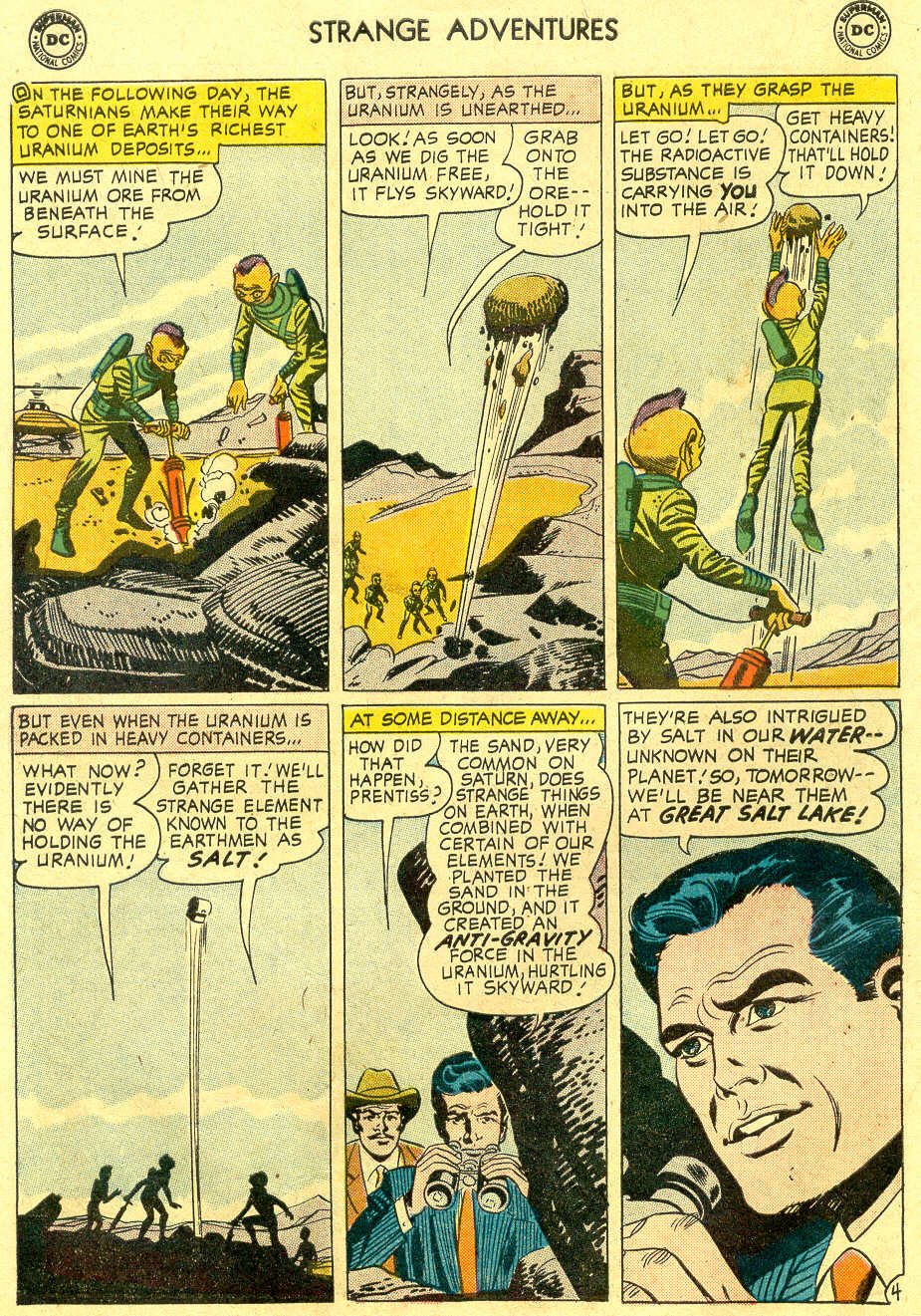 Read online Strange Adventures (1950) comic -  Issue #89 - 6