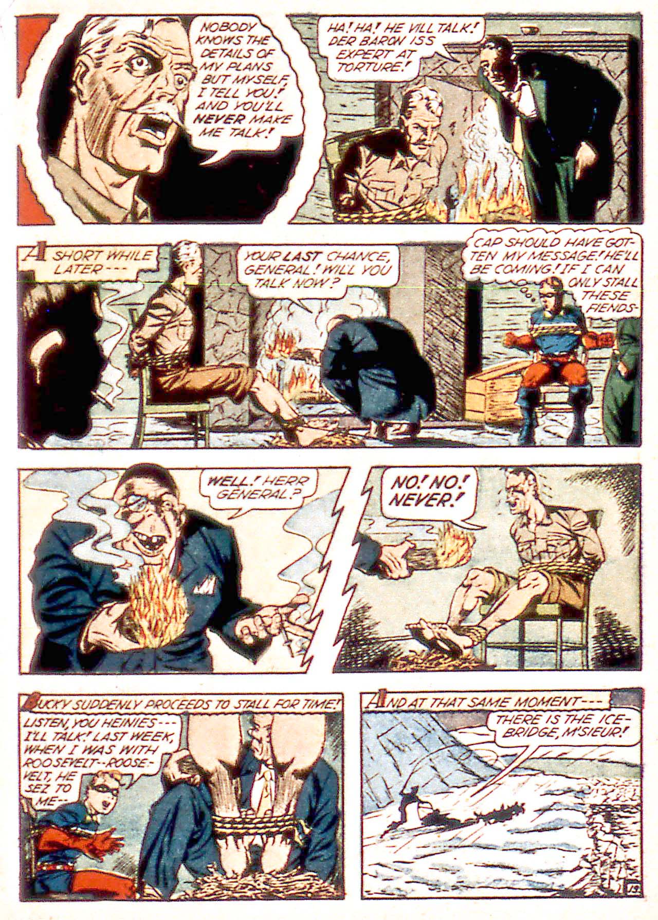 Captain America Comics 27 Page 20