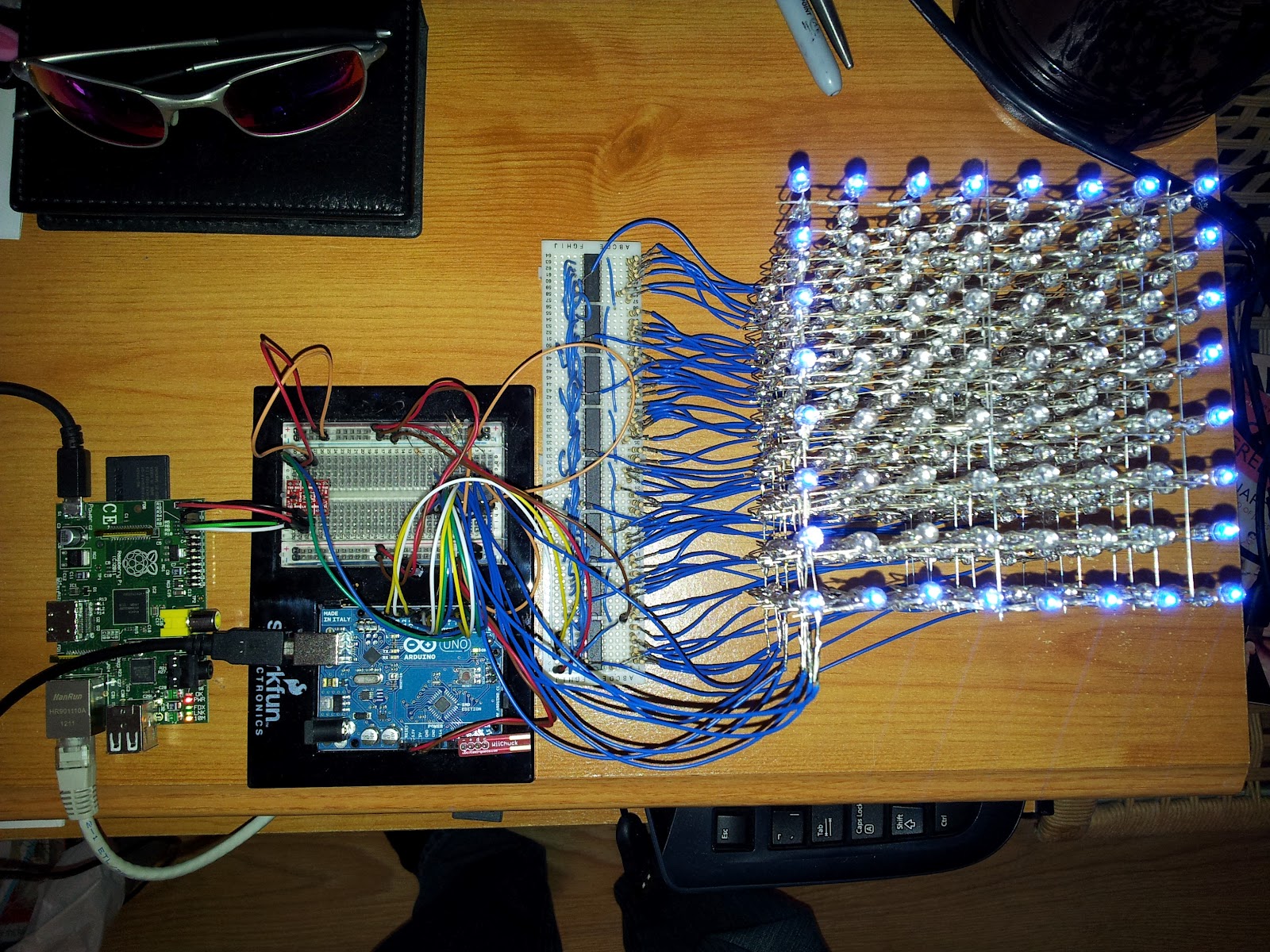 Liam Jackson: Arduino and Raspberry Pi - Talking over UART ... logic analyzer diagram 