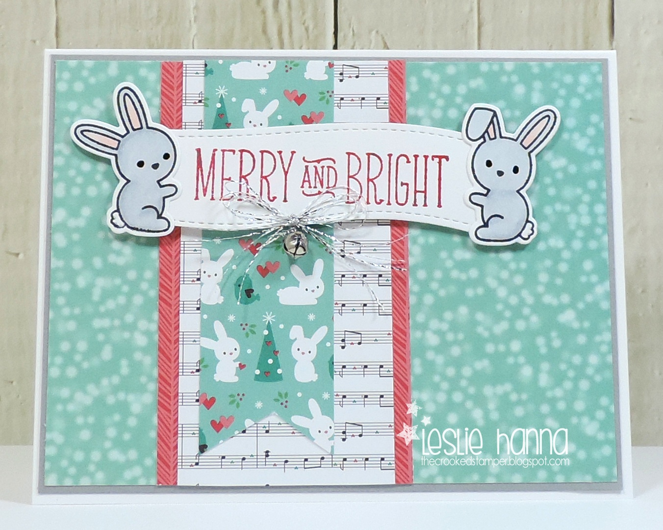 The Crooked Stamper: It's The Christmas Bunny!