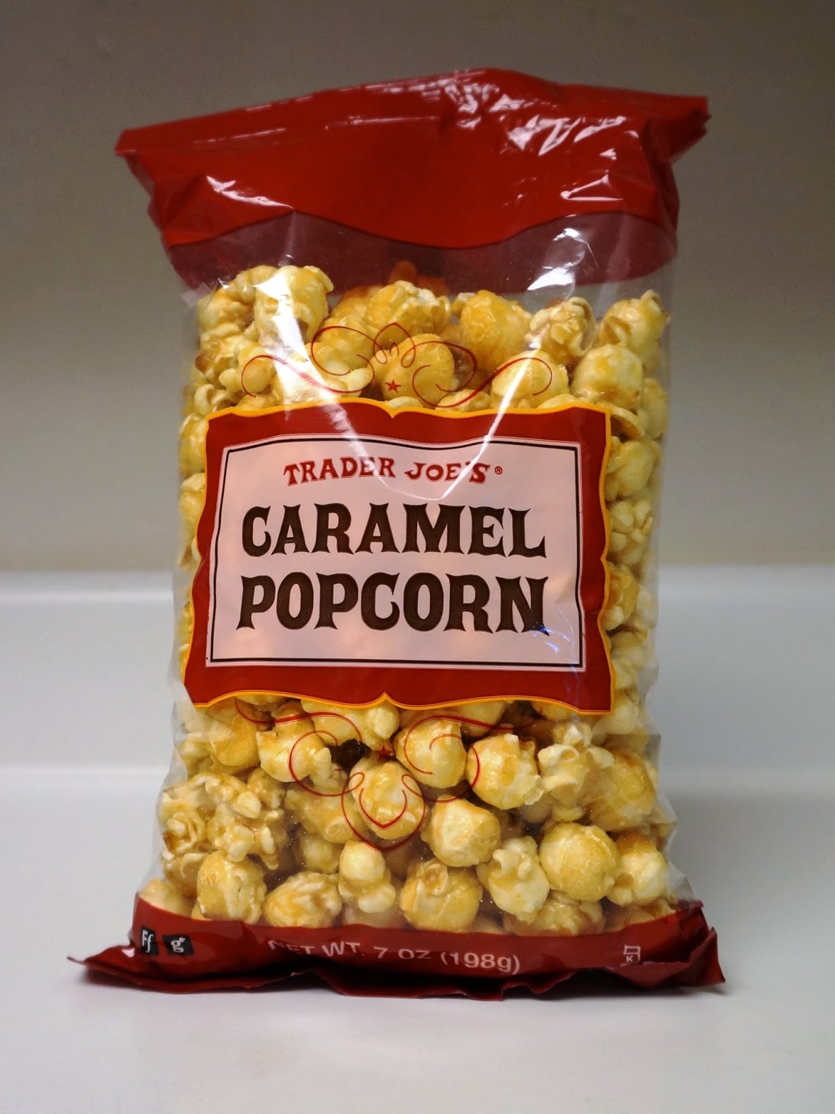 Exploring Trader Joe's: Trader Joe's Caramel Popcorn
