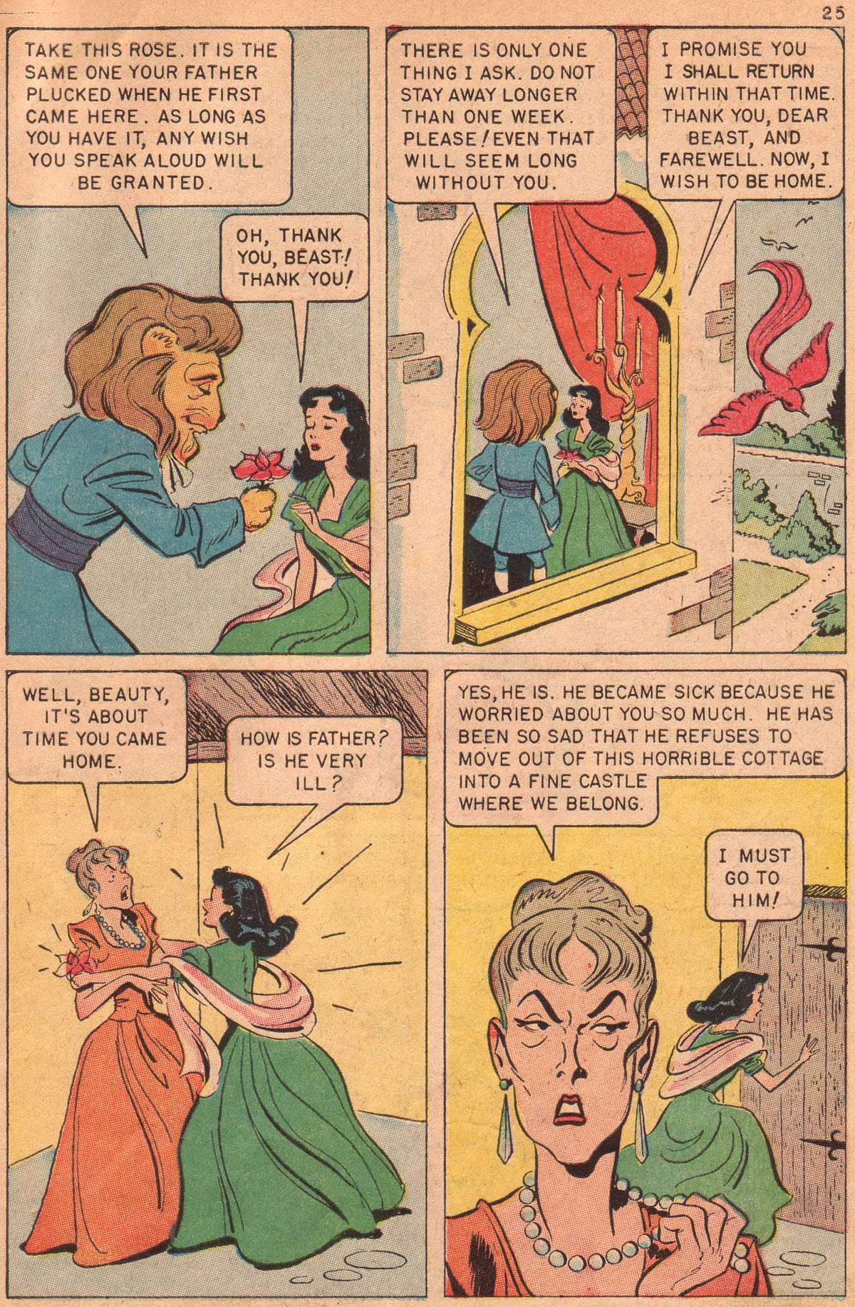 Read online Classics Illustrated Junior comic -  Issue #509 - 27