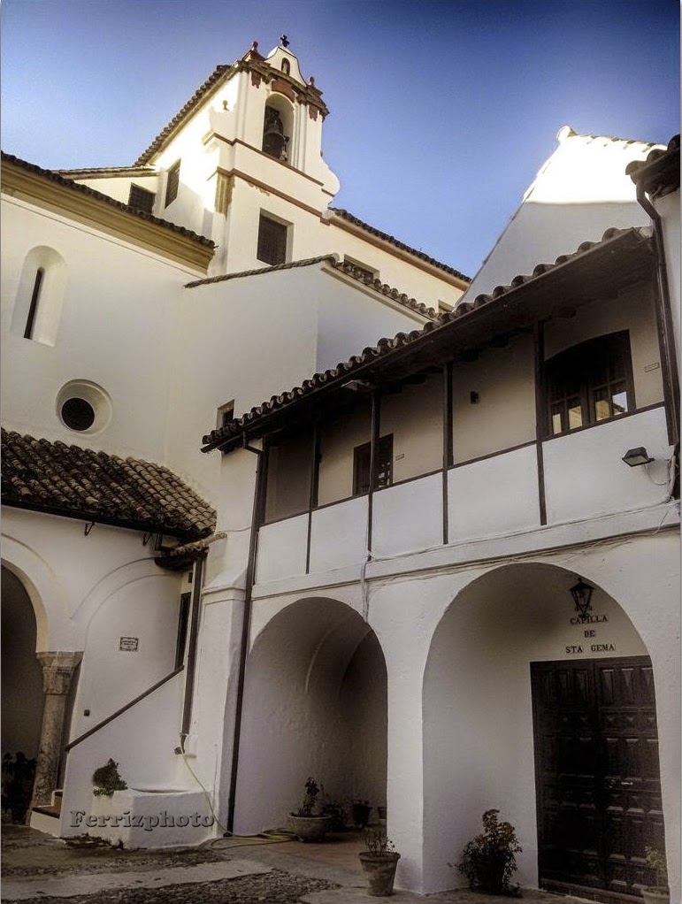 CORDOBA DESDE MI CAMARA CONVENTO DE SANTA CRUZ