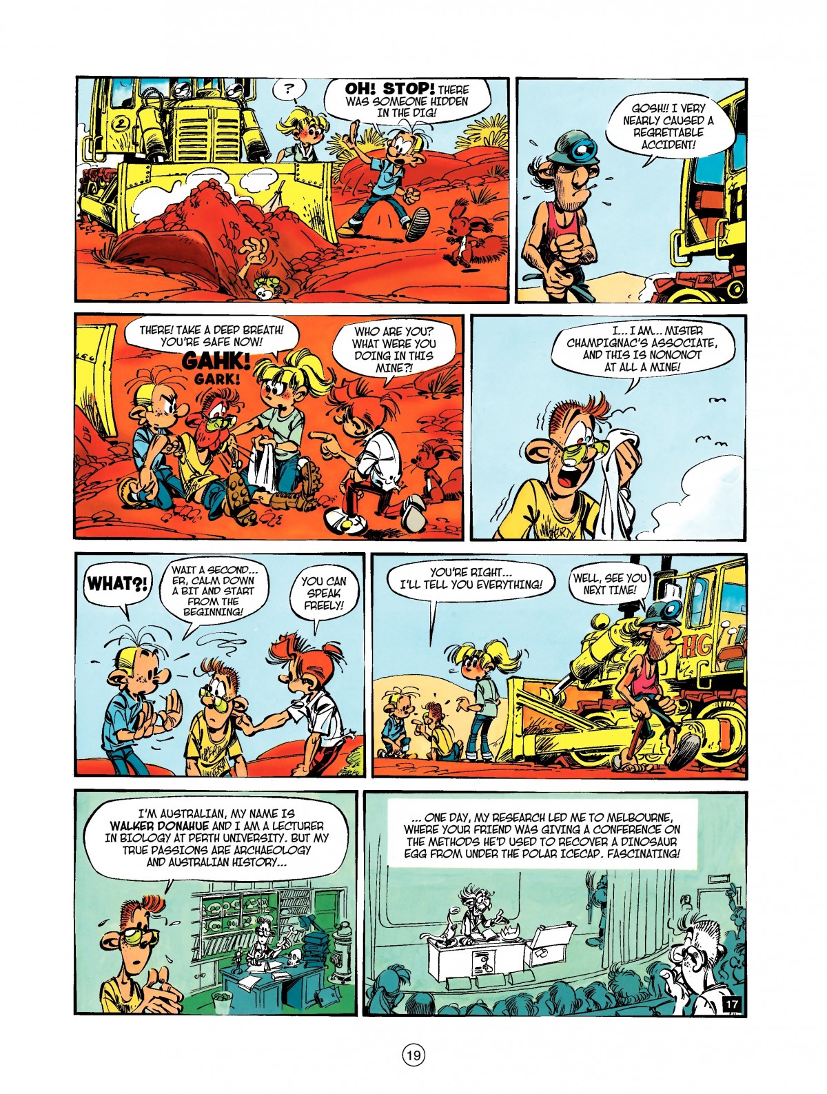 Read online Spirou & Fantasio (2009) comic -  Issue #1 - 21