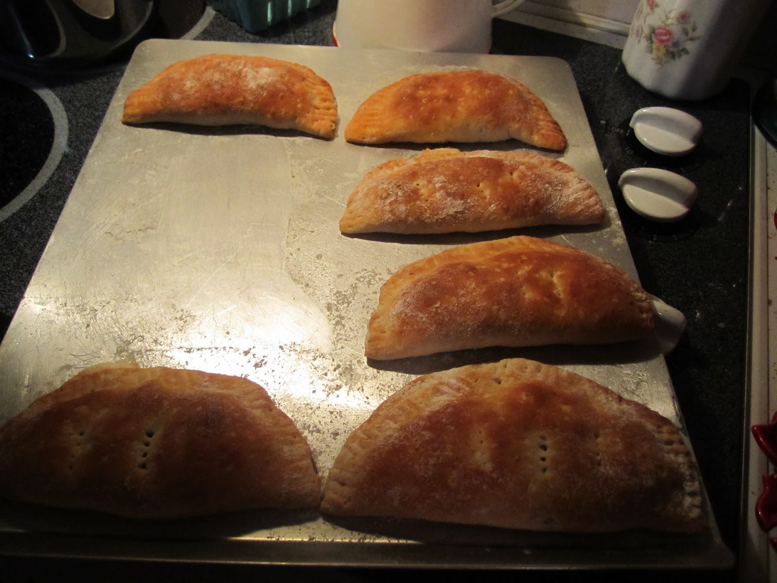 Jo's Real Simple Dried Apple Pies