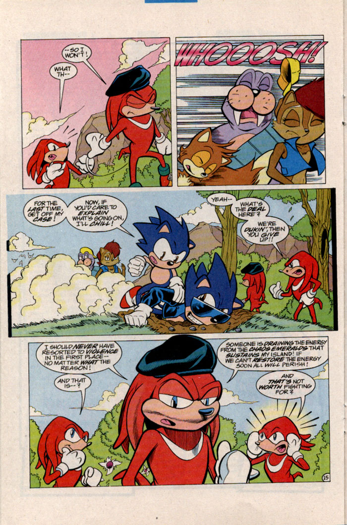 Sonic The Hedgehog (1993) issue 44 - Page 18