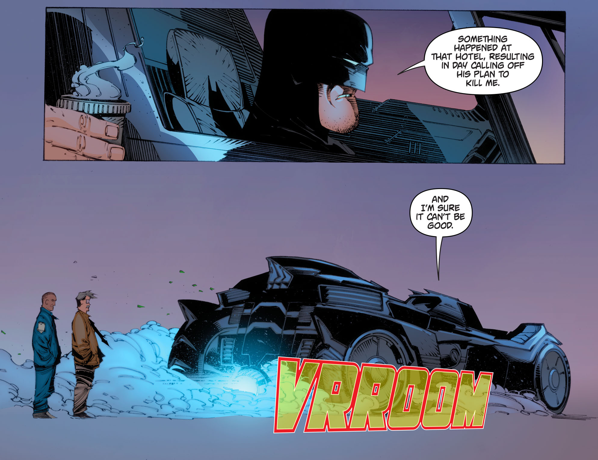 Batman: Arkham Knight [I] issue 33 - Page 12
