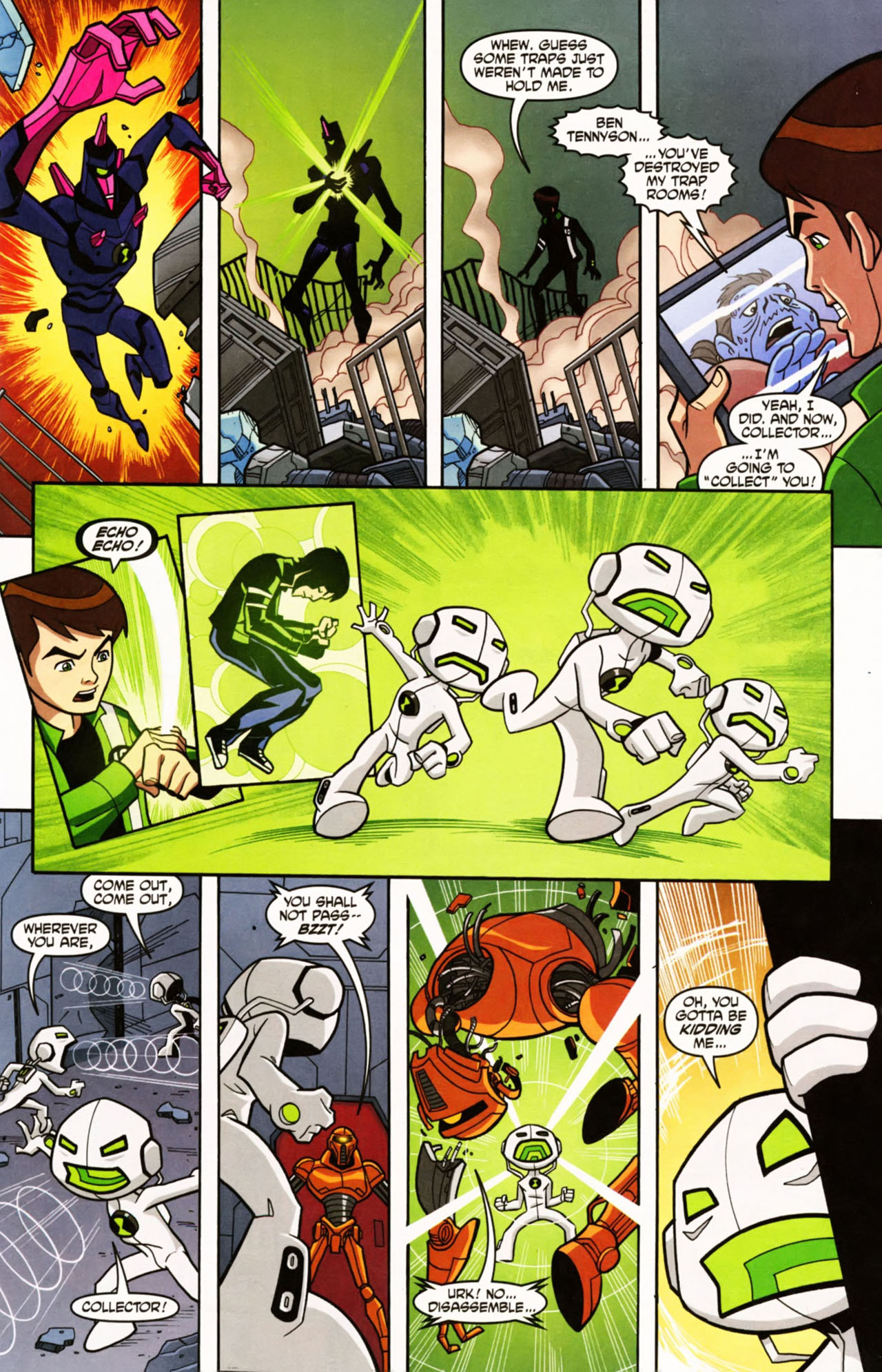 Cartoon Network Action Pack Issue #46 #46 - English 11