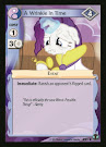 My Little Pony A Wrinkle in Time Defenders of Equestria CCG Card
