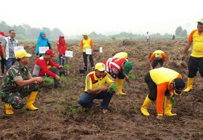 Program Desa Bebas Api dari APRIL Indonesia
