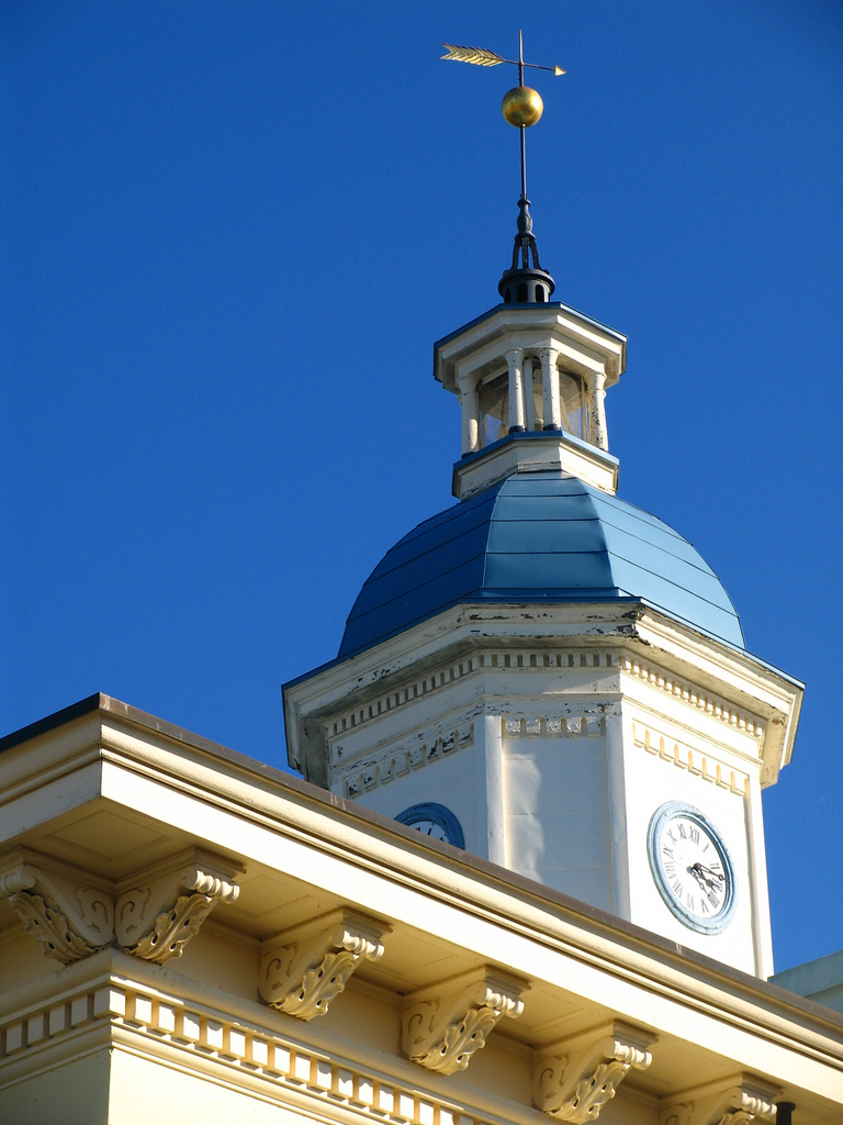 Yanceyville and the Caswell County Courthouse