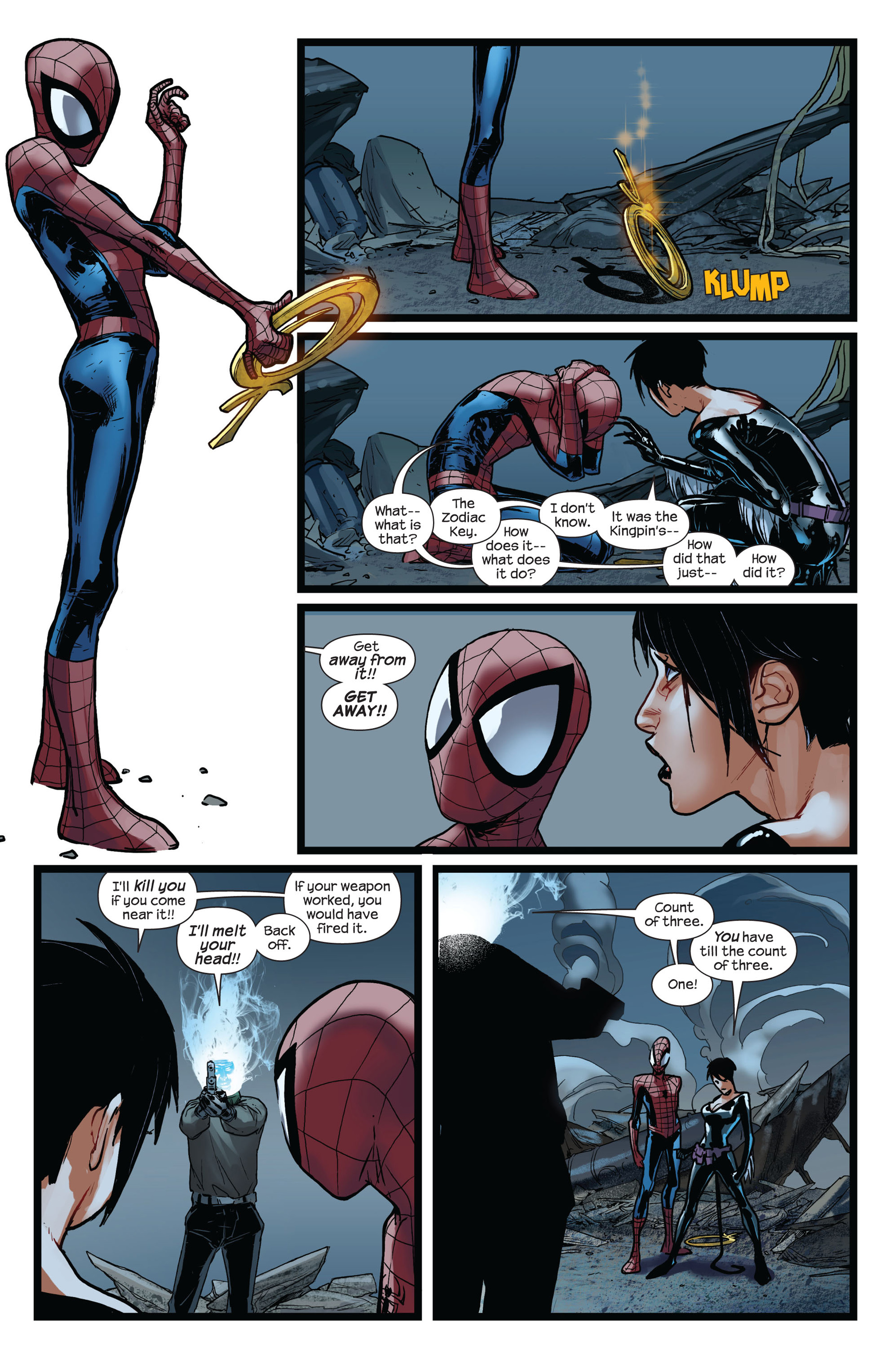 Read online Ultimate Spider-Man (2009) comic -  Issue #154 - 14