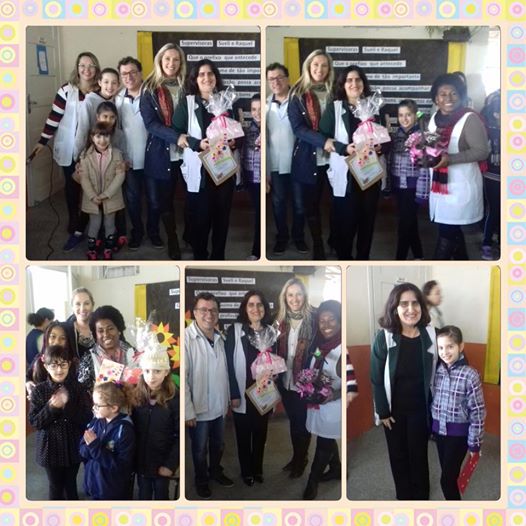 ANNA MARIA HARGER - ESCOLA MUNICIPAL: DIA DA SUPERVISORA