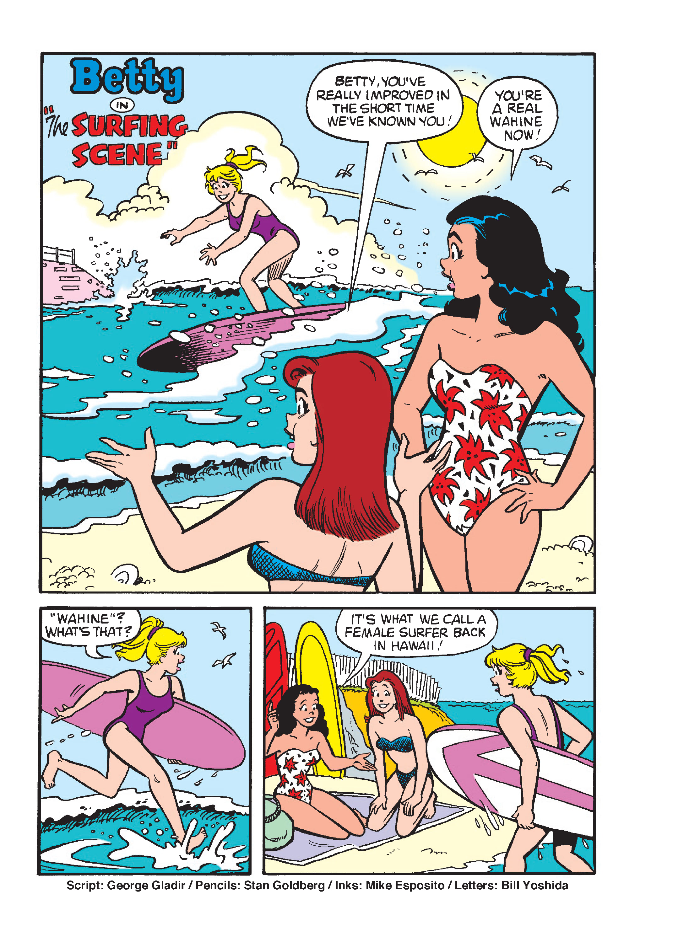 Read online World of Betty & Veronica Digest comic -  Issue #5 - 7