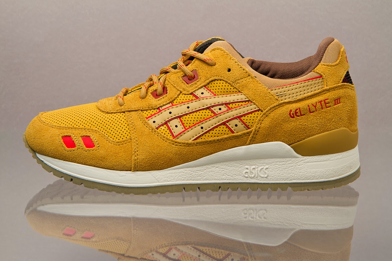 asics gel lyte iii honey mustard