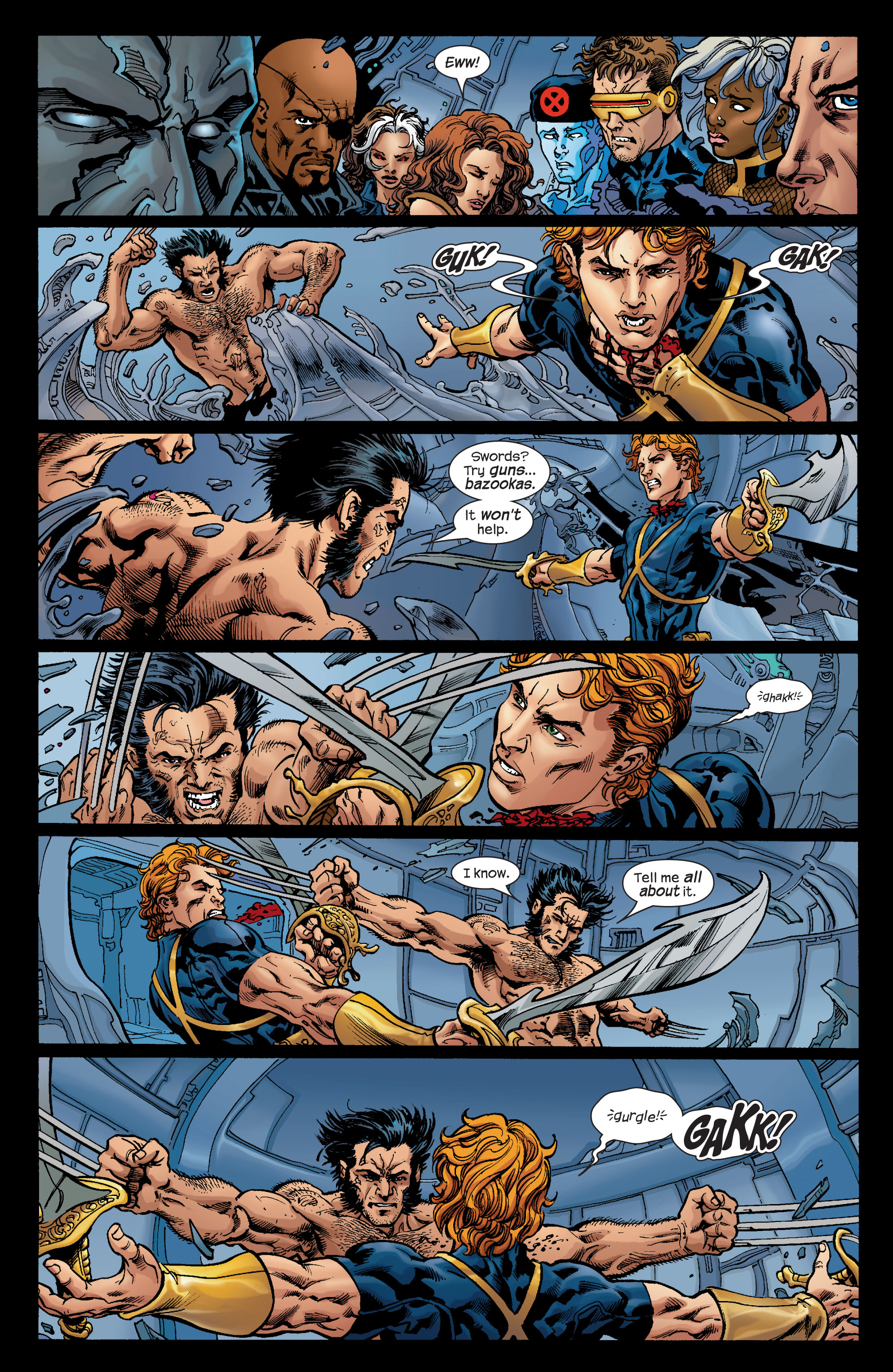 Ultimate X-Men issue 74 - Page 9
