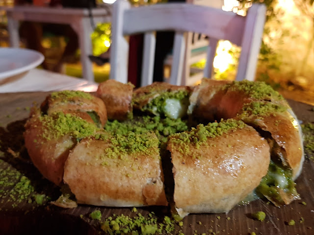 food blogger dubai turkish kaftan simit katmir pistachio pastry