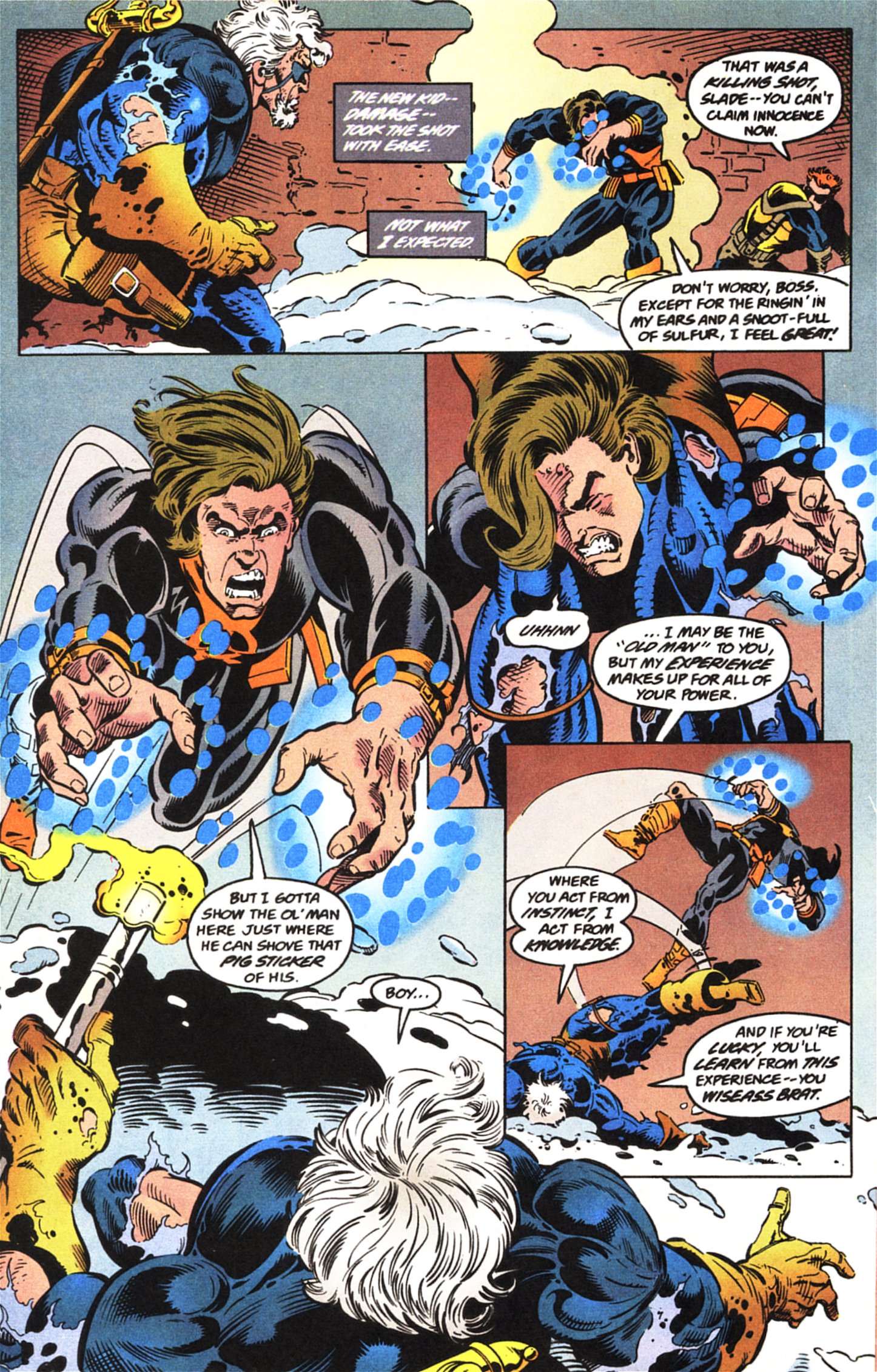 Deathstroke (1991) issue 45 - Page 20