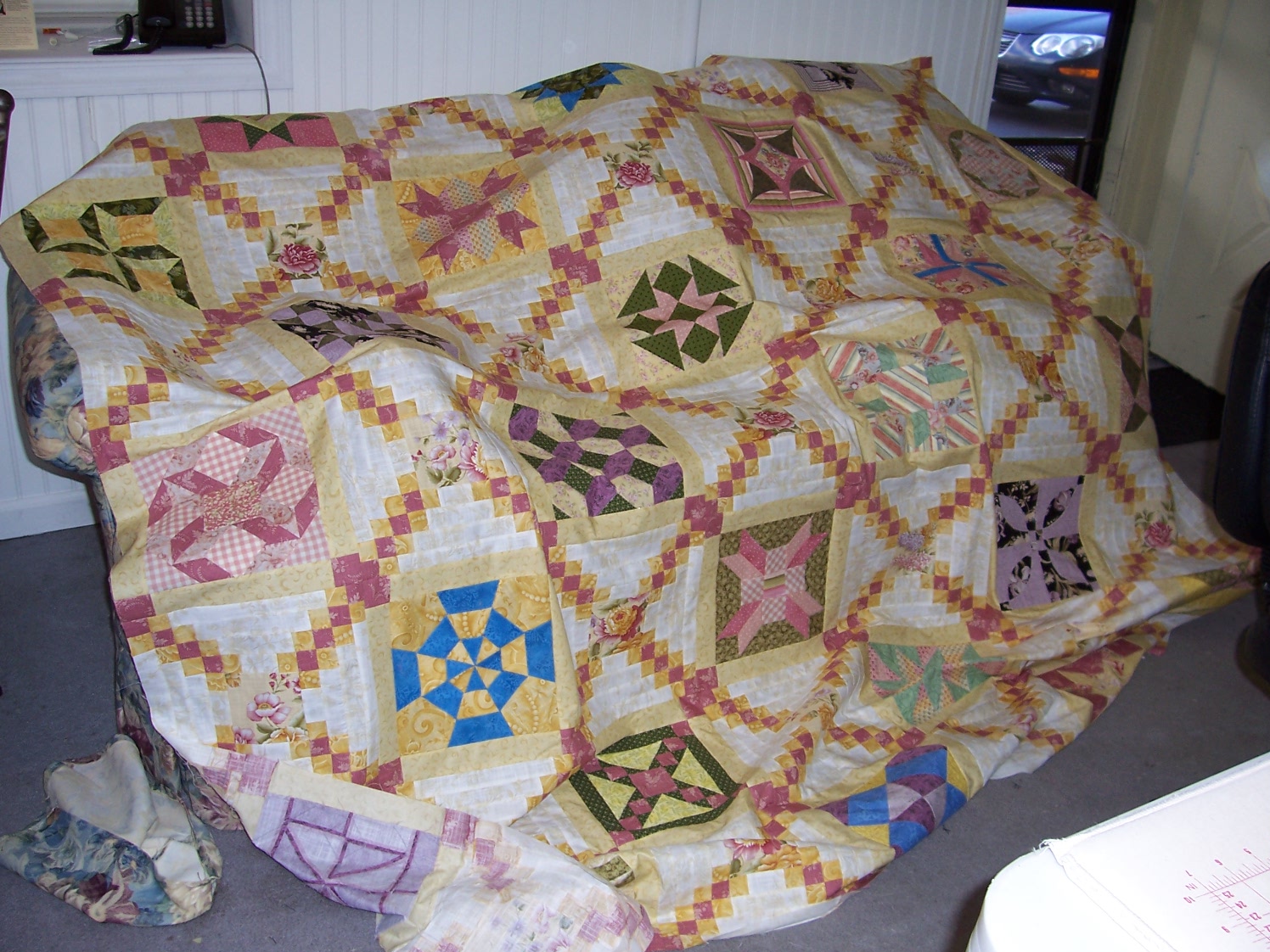 Patchwork Plus Quilt Shop 5 Day Retreat Day 4