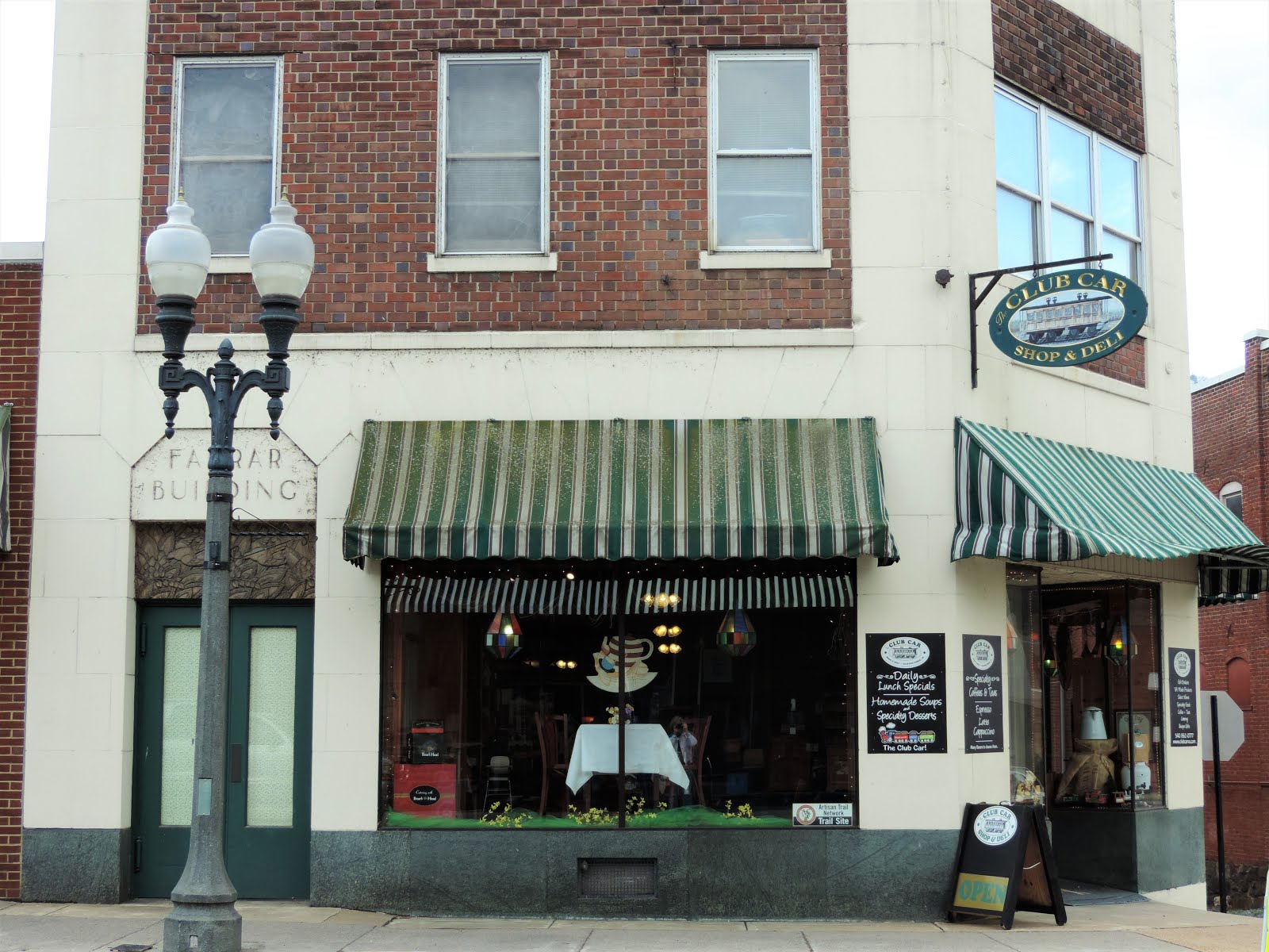 Sister On The Go TOURE DE CLIFTON VA Part I The Club Car Shop & Deli