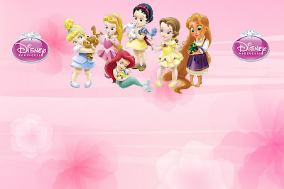 Kit Colorir Princesas Disney Baby Cute + Brindes