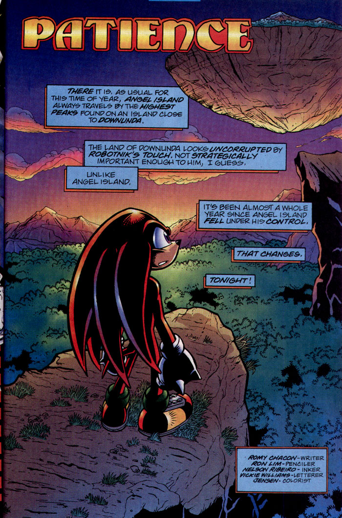 Read online Sonic The Hedgehog comic -  Issue #136 - 20