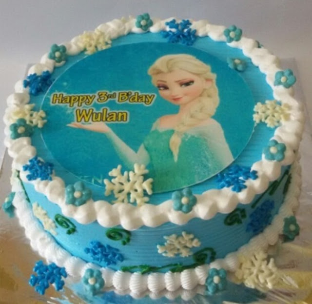 Resep Mudah & Sederhana Membuat Kue Ulang Tahun Frozen untuk Anak Tersayang
