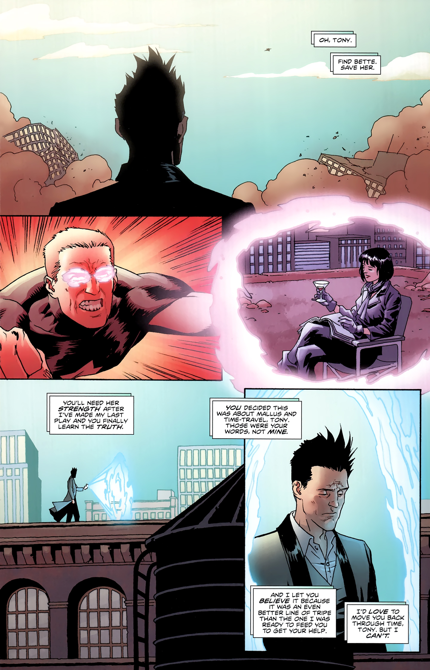 Read online Irredeemable comic -  Issue #34 - 24