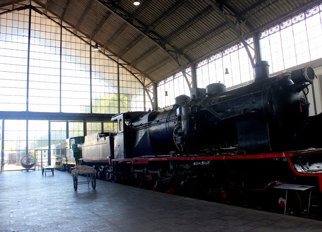 Museo del Ferrocarril de Madrid. Estación de Delicias