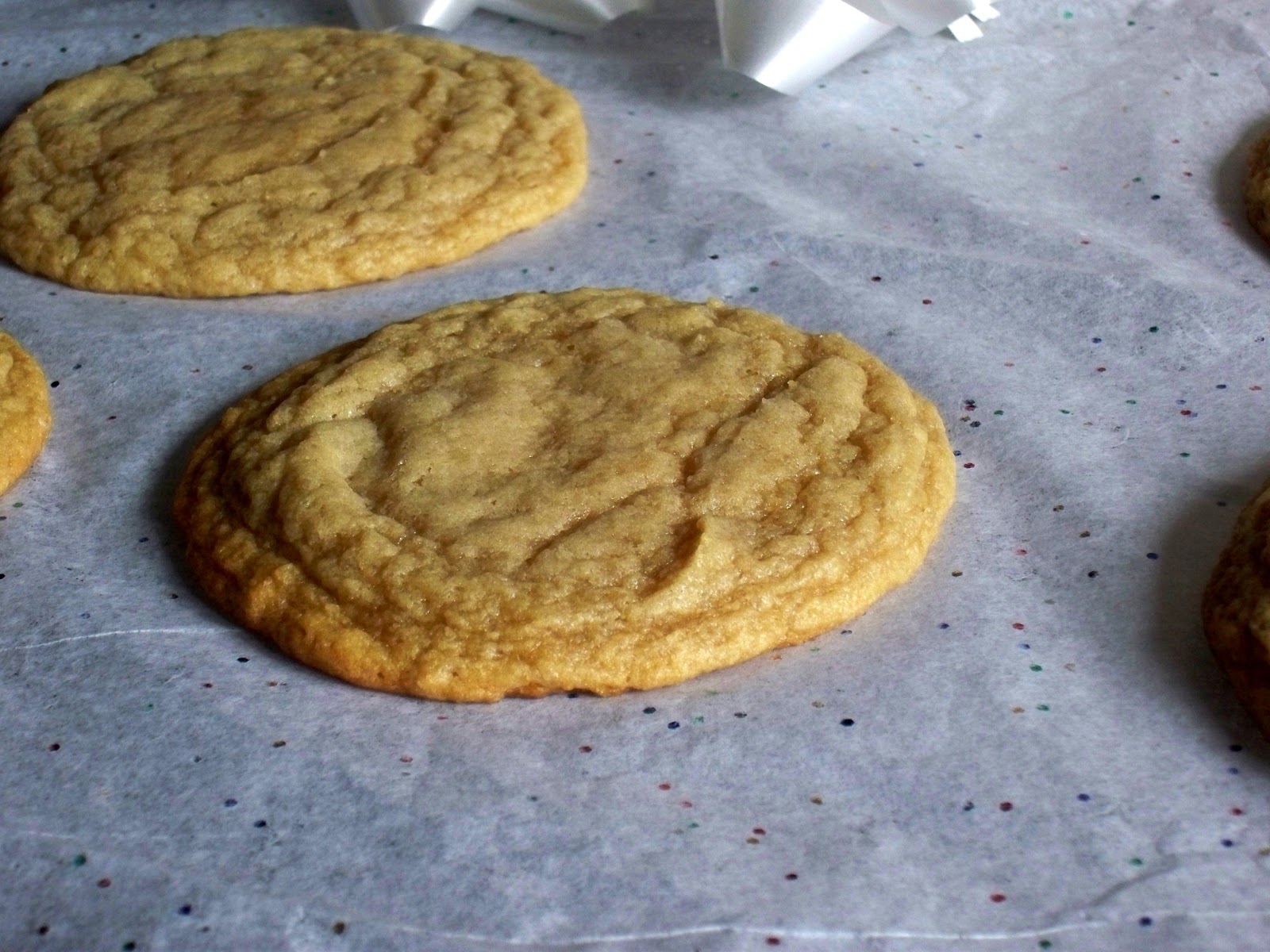 The Taming of the Roux 25 Days of Cookies Sugardoodle Vanilla Cookies