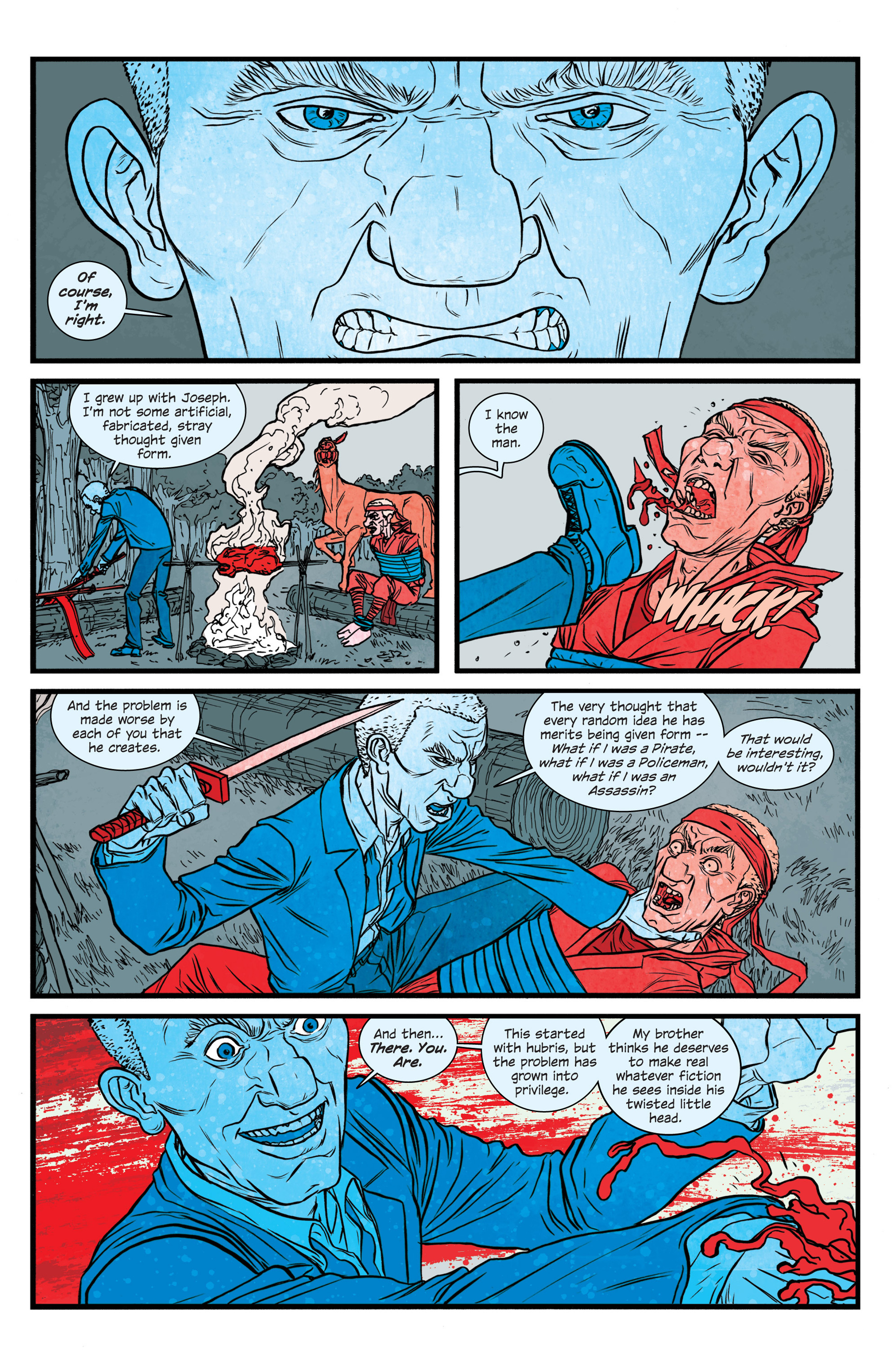Read online The Manhattan Projects comic -  Issue #10 - 24