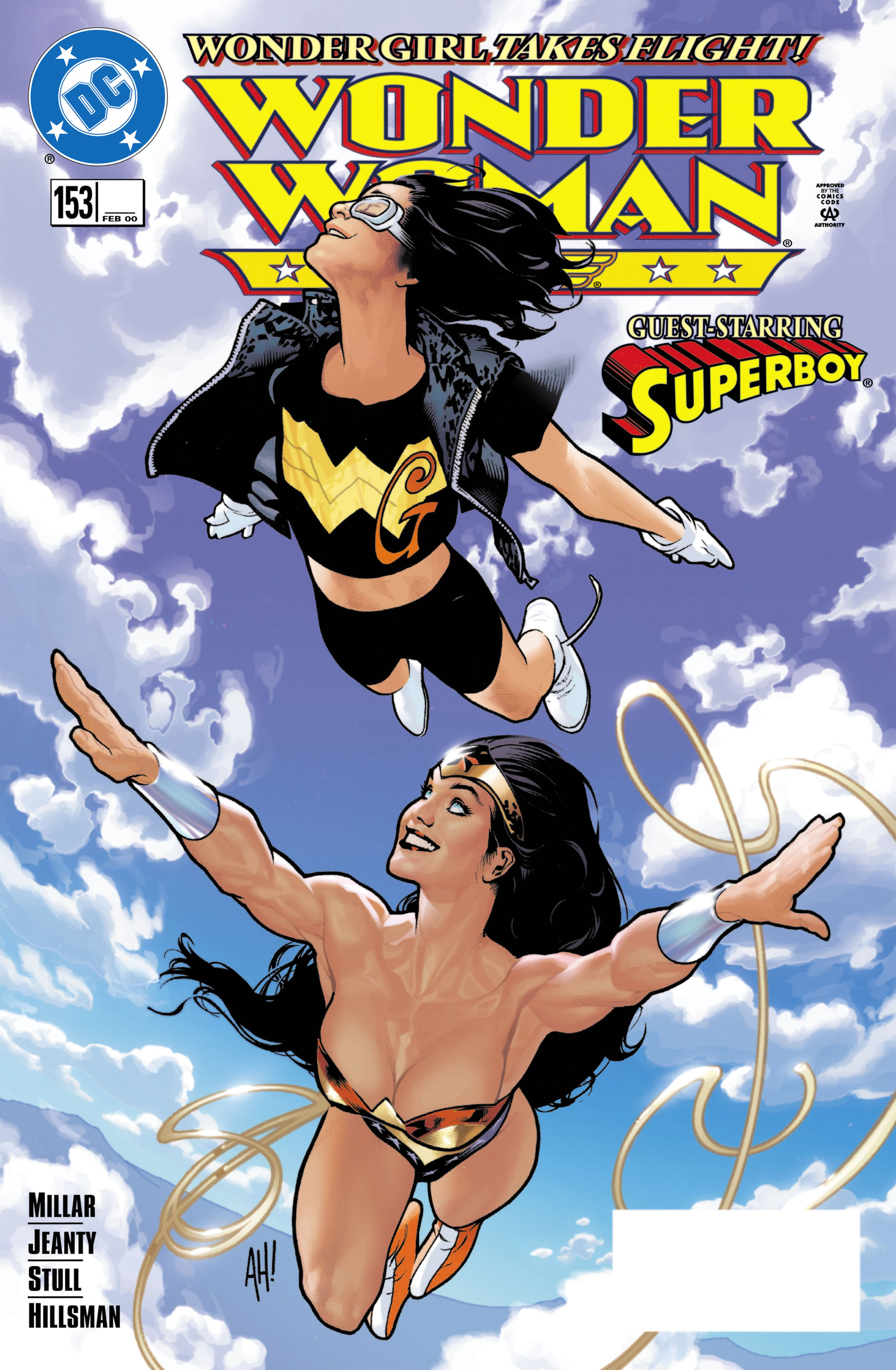 Read online Wonder Woman (1987) comic -  Issue #153 - 1