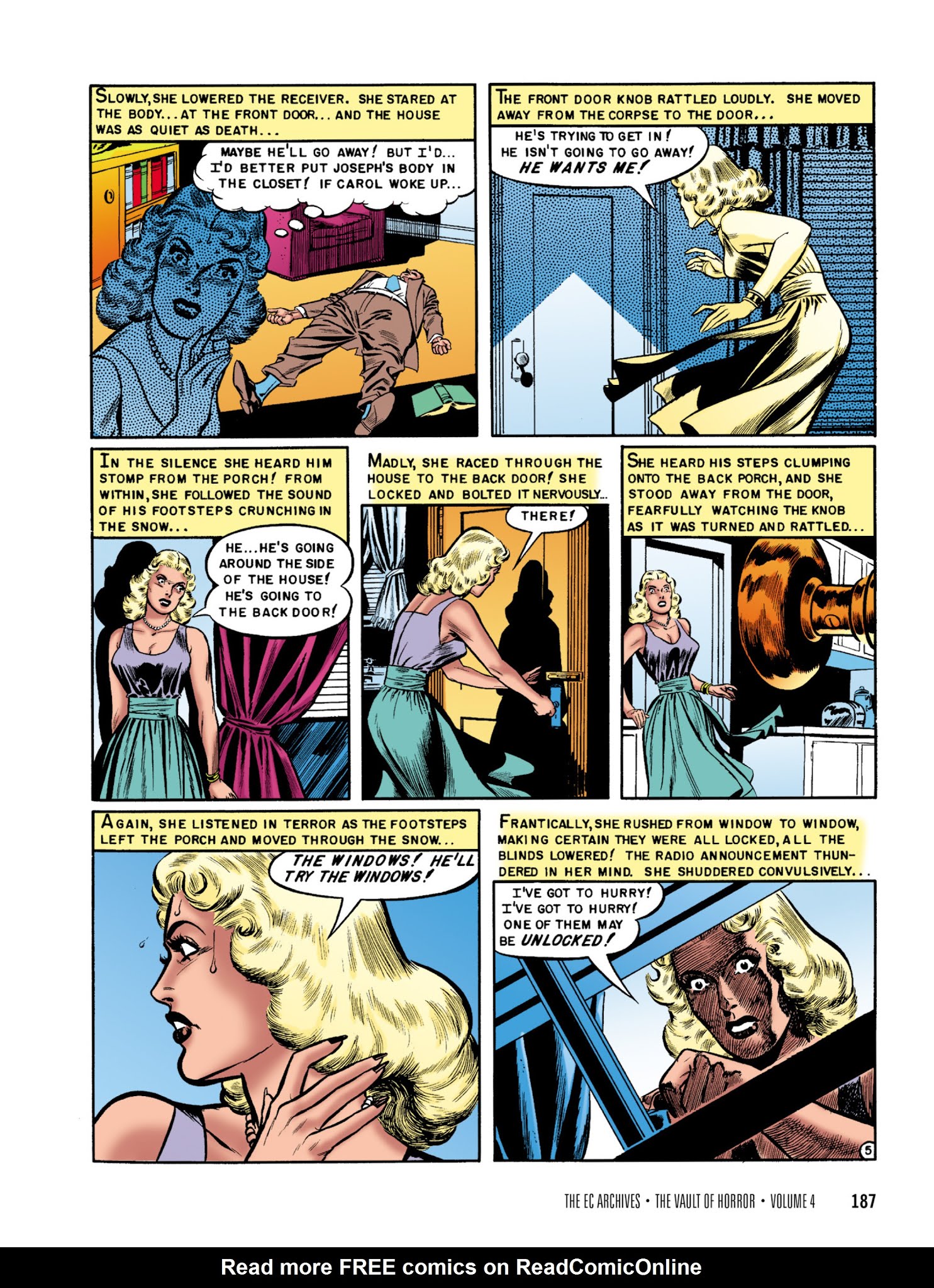 Read online The EC Archives: The Vault Of Horror comic -  Issue # TPB 4 (Part 2) - 89