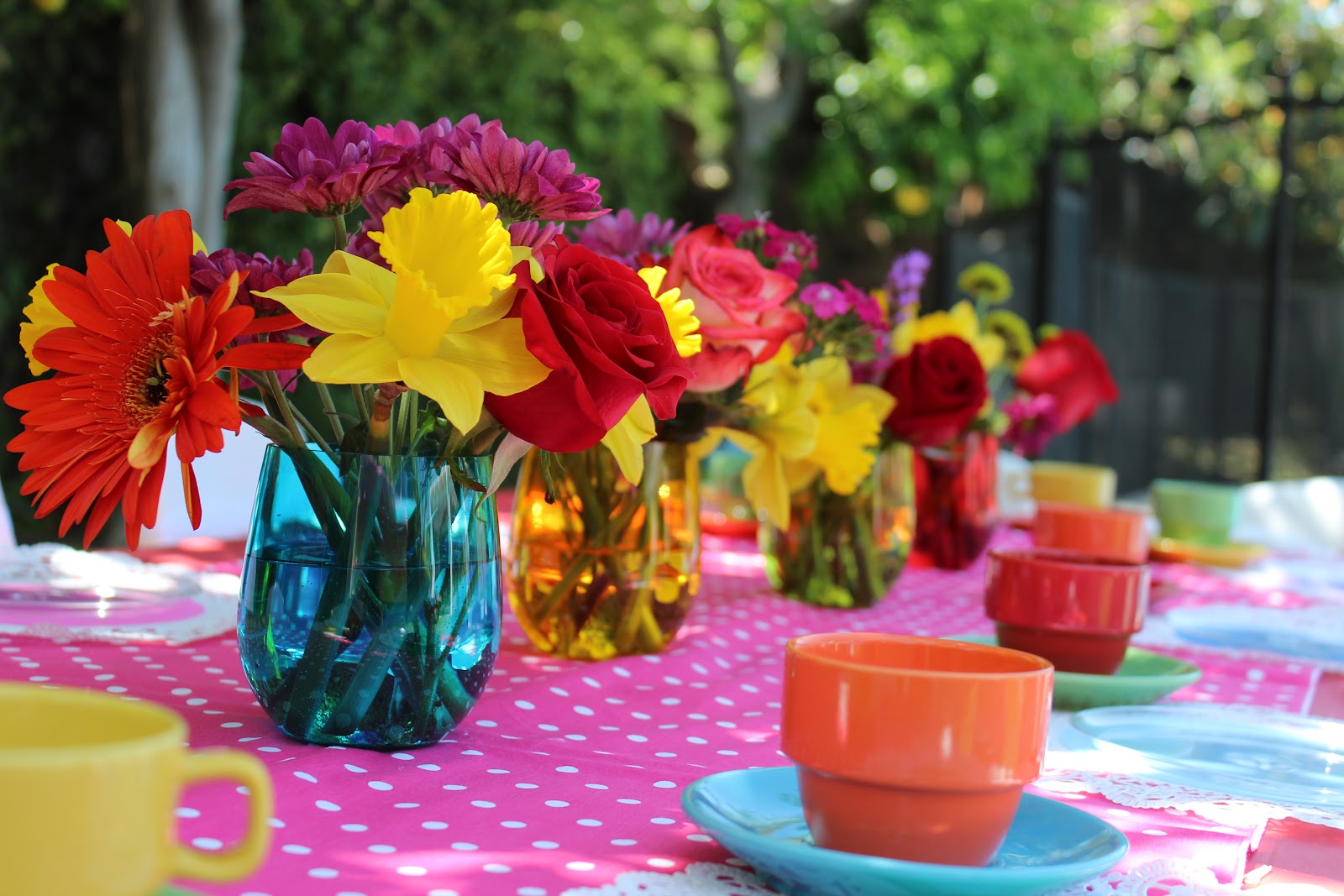 Not My Own The Rainbow Tea Party