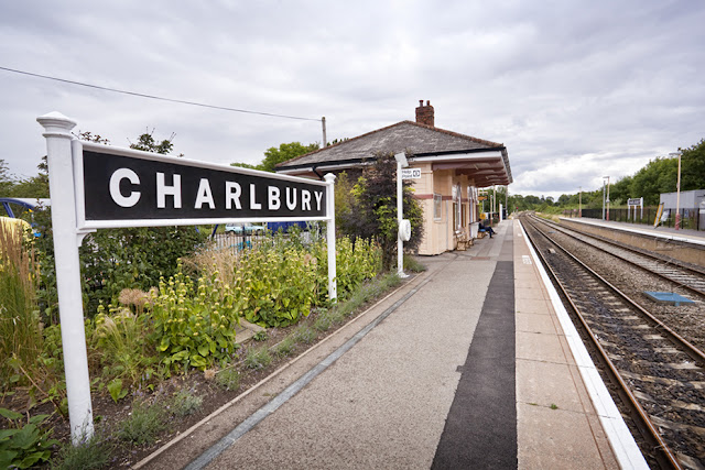 Historic railway station at Charlbury by Martyn Ferry Photography