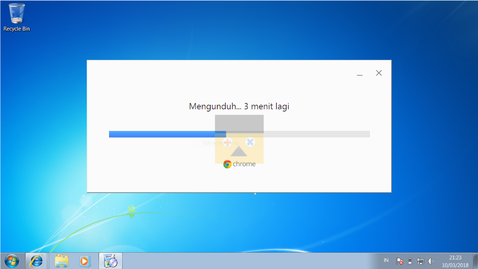 Cara Instal Google Chrome Terbaru di Windows 7/8/10