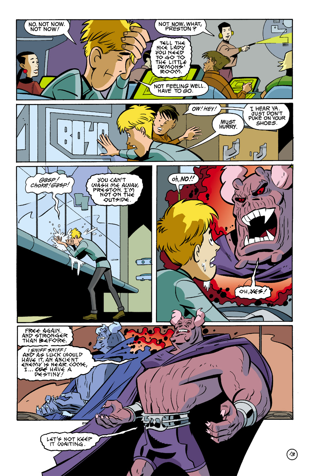 Batman Beyond [I] issue 4 - Page 14