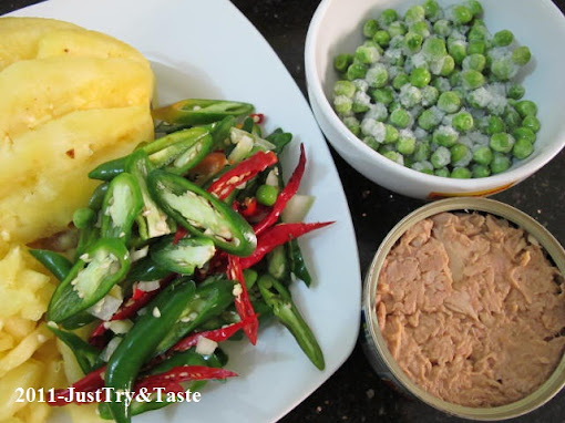 Resep Lasagna Tuna, Nanas & Kacang Polong