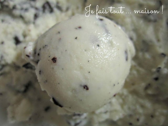 Recette de la glace stracciatella