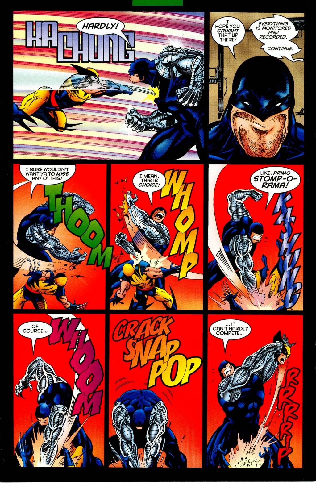 Wolverine (1988) Issue #95 #96 - English 5
