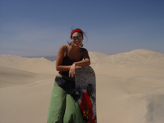Buggy e Sandboard no deserto e oásis de HUACACHINA | Peru