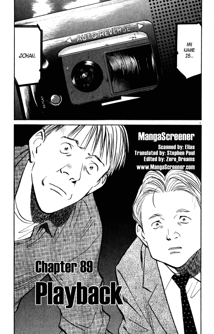 Monster Chapter 89 - MyToon.net