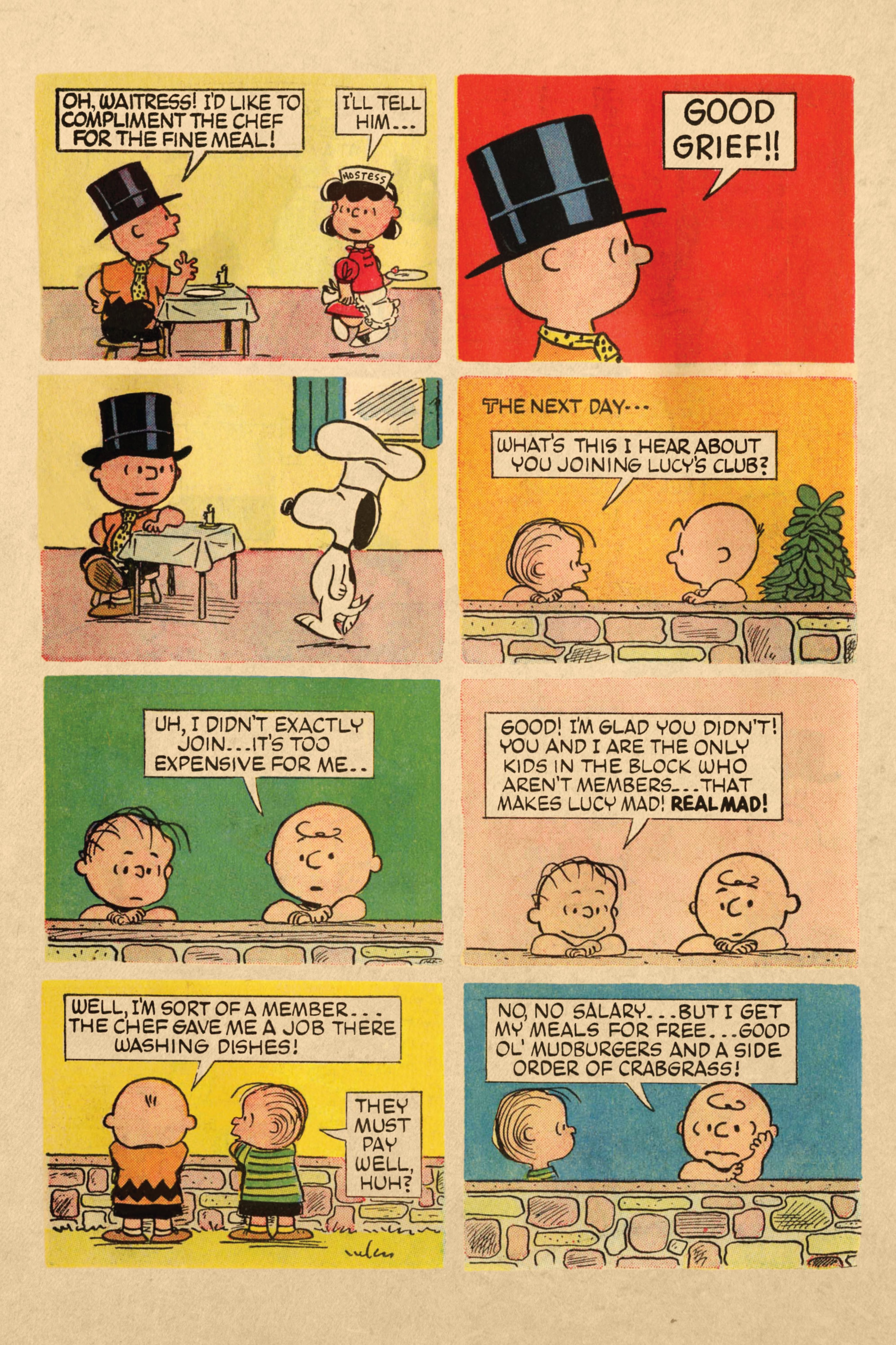 Read online Peanuts Dell Archive comic -  Issue # TPB (Part 4) - 26