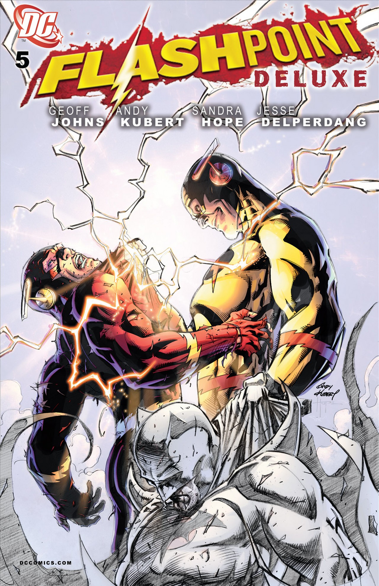 Read online Flashpoint comic -  Issue #5 - 1